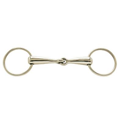 Pfiff 006006-01-135 mors 2 anneaux coulissants poney 14,5 cm