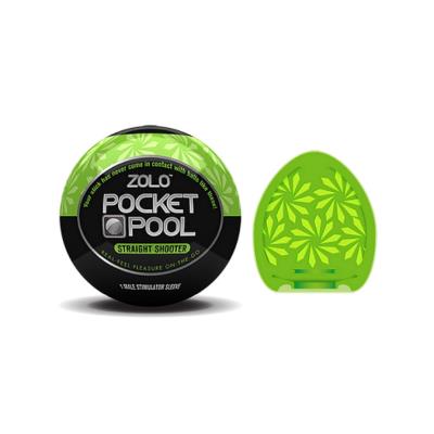 Masturbateur Zolo Pocket Pool Straight Shooter