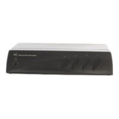 HQ HQSW-AV110 - audioschakelaar - 4 poorten - desktop