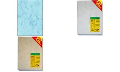 sigel - papier marbré, A4, 200 g/m2, carton prestigie, vert, pqt 50