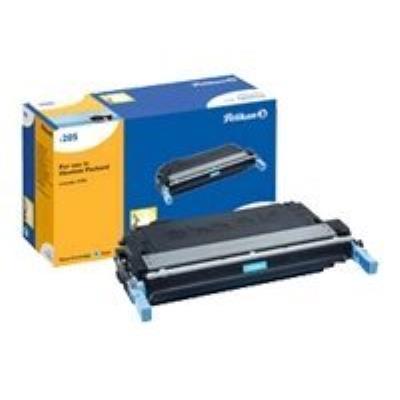 Pelikan 1205 - cyaan - gereviseerd - tonercartridge (alternative for: HP 51A)