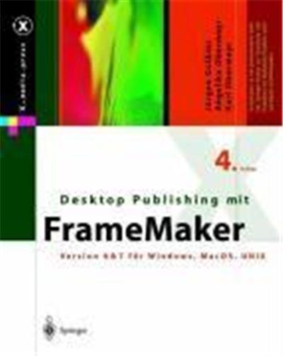 Desktop Publishing mit FrameMaker