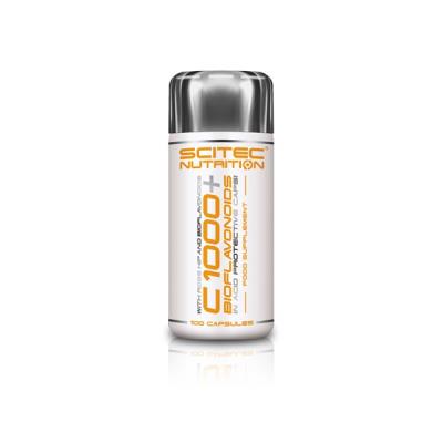 C1000 + bioflavonoids derniere formule antioxydante scitec