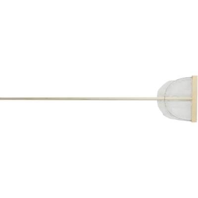 Bichette Dudule 30 cm polycoton blanc 67045