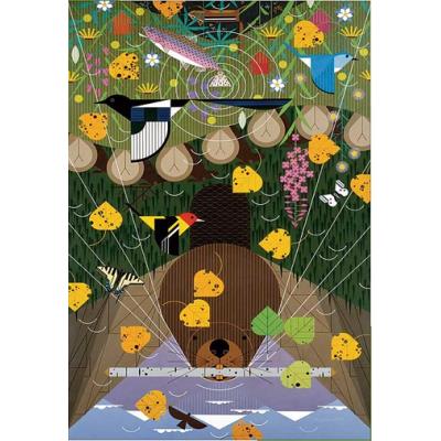 Charley Harper: The Rocky Mountains