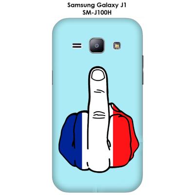 Coque Samsung Galaxy J1 - SM-J100H Doigt d'honneur