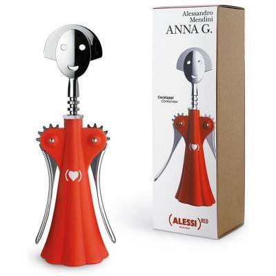 ALESSI Tire bouchon Anna G (RED) Rouge AM01 RED