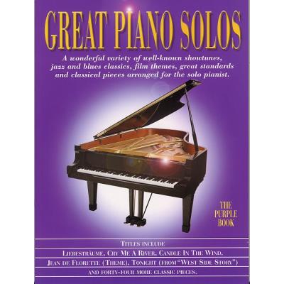 GREAT PIANO SOLOS VIOLET REVISED