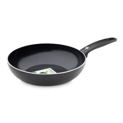 Greenpan Cambridge Poele Wok 28Cm Noir Infinity