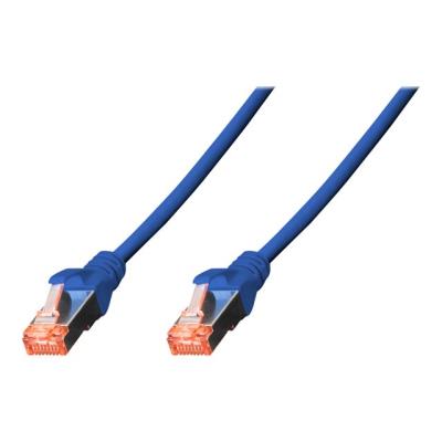 DIGITUS Professional cordon de raccordement - 2 m - bleu