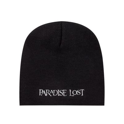 Paradise Lost Bonnet Logo noir