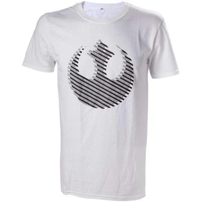 Polo-T-shirt-Top Star Wars - Rebel Logo T-shirt - L