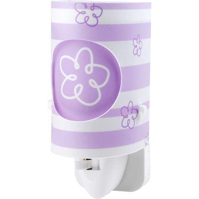 Veilleuse enfant violet - dalber - 63191l