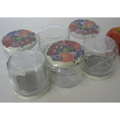 Borgonovo p6 confituriers 385ml+c.decore