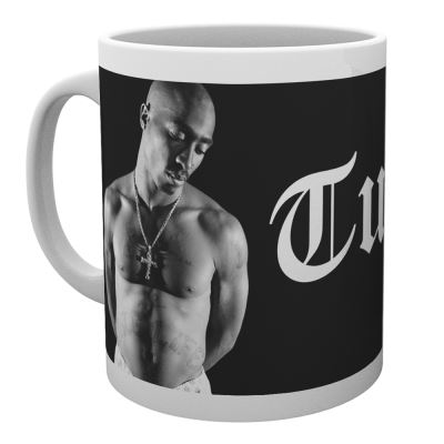 Tasse de ceramique Tupac Croix