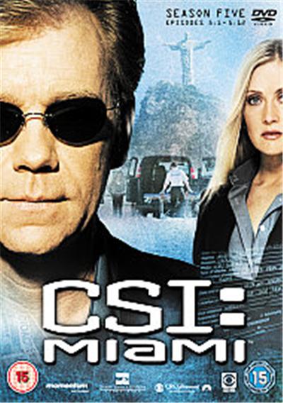 C.S.I. - Crime Scene Investigation - Miami - Series 5 - Vol.1 , (Box Set)
