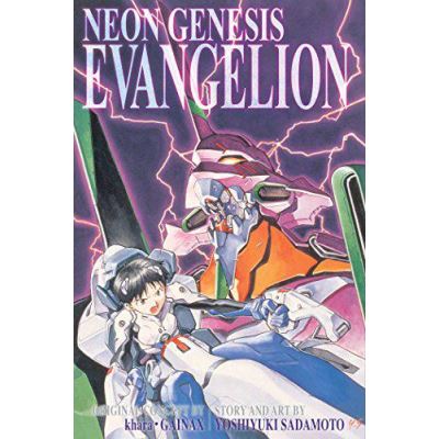 Neon Genesis Evangelion 3-In-1 Ed 01