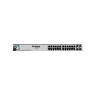 HP E2610-24 Switch - switch - 24 poorten - Beheerd - rack-uitvoering