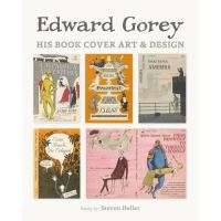Edward gorey his book cover art & d