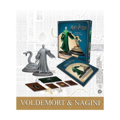 Harry Potter - Pack 2 figurines 35 mm Adventure Pack Voldemort & Nagini *ANGLAIS*