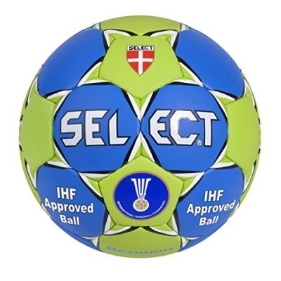 Select - scorpio 2014 ballon de handball 2 bleu - bleu vert