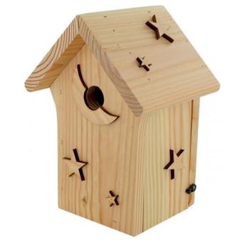 Nature Marke Nichoir Pour Oiseaux Du Ciel Cages Et