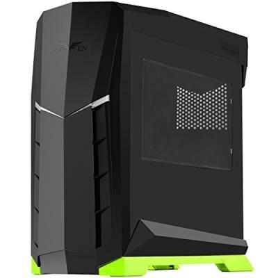 Silverstone sst-rvx01ba-w boîtier pc atx noir vert 27018