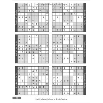 Sudoku LIVRE POUR ADULTES 300 GRILLES - NIVEAU FACILE: 300 Sudoku avec des  solutions - Cadeau Pour Adultes (Paperback) 