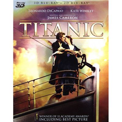Titanic 3D [BLU-RAY]