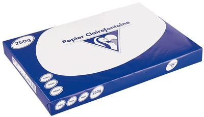 Clairefontaine - Ramette Papier Clairefontaine A3 250G Blanc