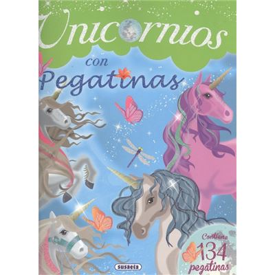 Unicornios con pegatinas