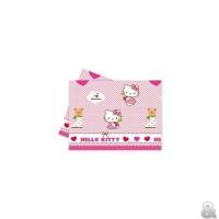 Mantel plastico hello kitty heart12