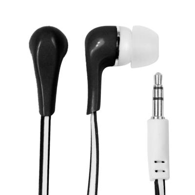 Écouteurs stéréo msonic silicone mh132ek noir vko