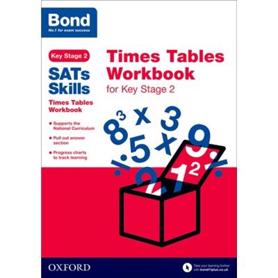 Bond Sats Skills: Times Tables Workbook For Key Stage 2 (Paperback)