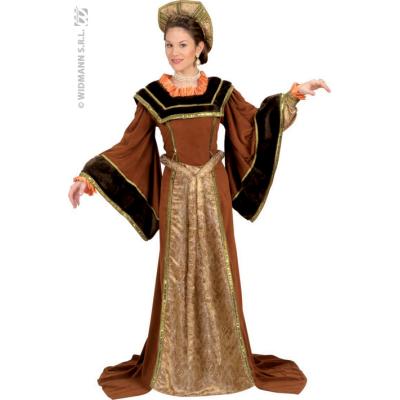 Costume Tudor Dame Luxe - Taille M