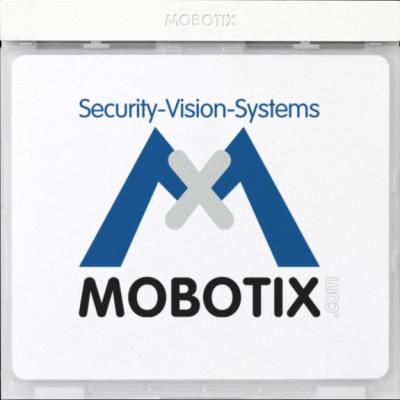 Mobotix mx-info1-ext-dg module retro éclaire led gris foncé