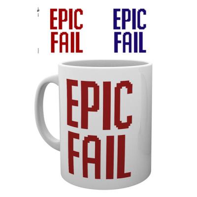 Tasse de ceramique Epic Fail