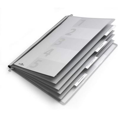 Durable 255406 personnel Agrafeuse, contenu A 1, bleu 5 Stück gris