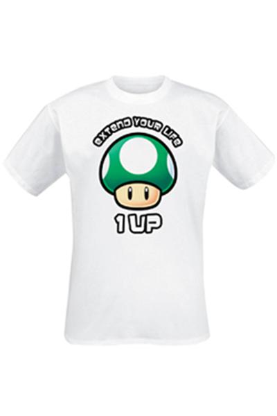 Super Mario Bros. T-Shirt Extend Your Life II (L)