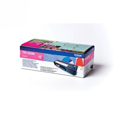 Brother TN320M - magenta - origineel - tonercartridge