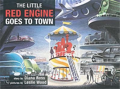 Little Red Engine Goes to Town, Little Red Engine Series