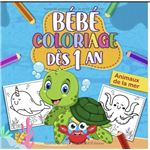Livre de Coloriage Bébé Dès 1 an: cahier de Coloriage Bébé Animaux pour  garçons & filles livre broché - Cdiscount Jeux - Jouets