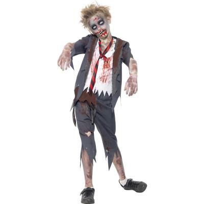 Costume zombie ecolier enfant l