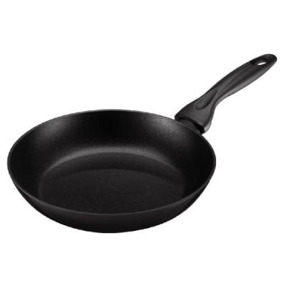 KUHN RIKON CUCINA POÊLE À FRIRE ANTI-ADHÉSIF NOIR 28 CM