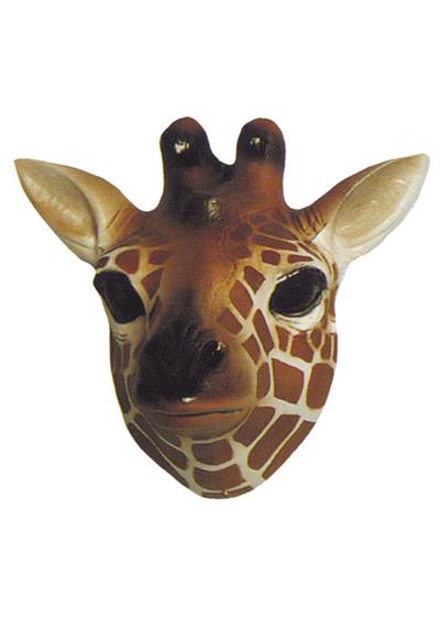 Masque J. de La Fontaine Girafe