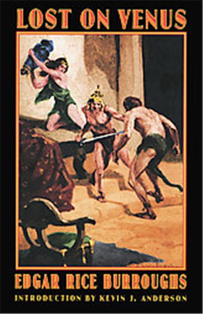 Lost on Venus, Bison Frontiers of Imagination Series
