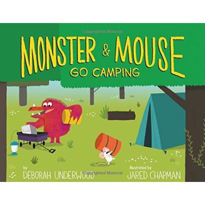 Monster and Mouse Go Camping - [Version Originale]