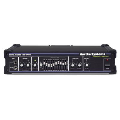 Tete d'ampli basse hartke ha3500 - 350w