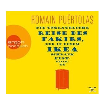 Die unglaubliche Reise des Fakirs, der in einem Ikea-Schrank feststeckte Romain Puértolas - 1