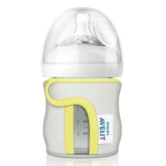 PHILIPS AVENT - SCF675/01 - HOUSSE NYLON DE PROTECTION ET D'ISOLATION SANS BPA POUR BIBERON VERRE - 120 ML - 1